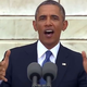 Illustration for article titled Obama channels The Weeknd, can’t feel his face
